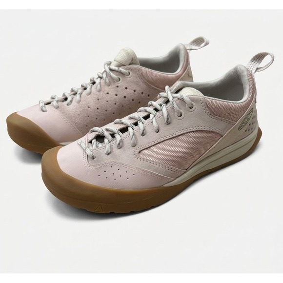 Keen Shoes - KEEN Women's Jasper III Pink Tan Size 7 Suede Low Top  Rubber Sole 1032683